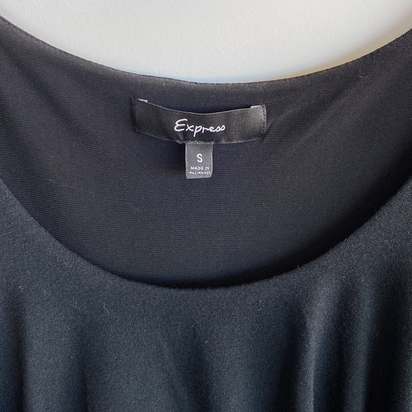 Express Ruffled Dress - Picture 2 of 8